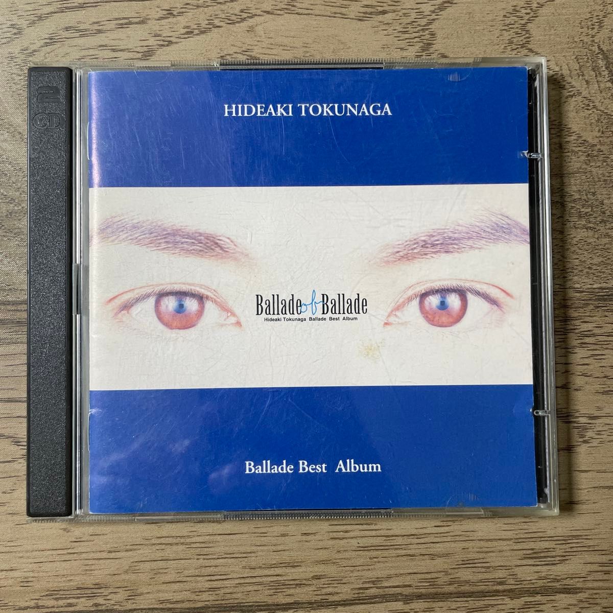 [带侧标] 德永英明 Ballad of Ballads CD 2张装精选集