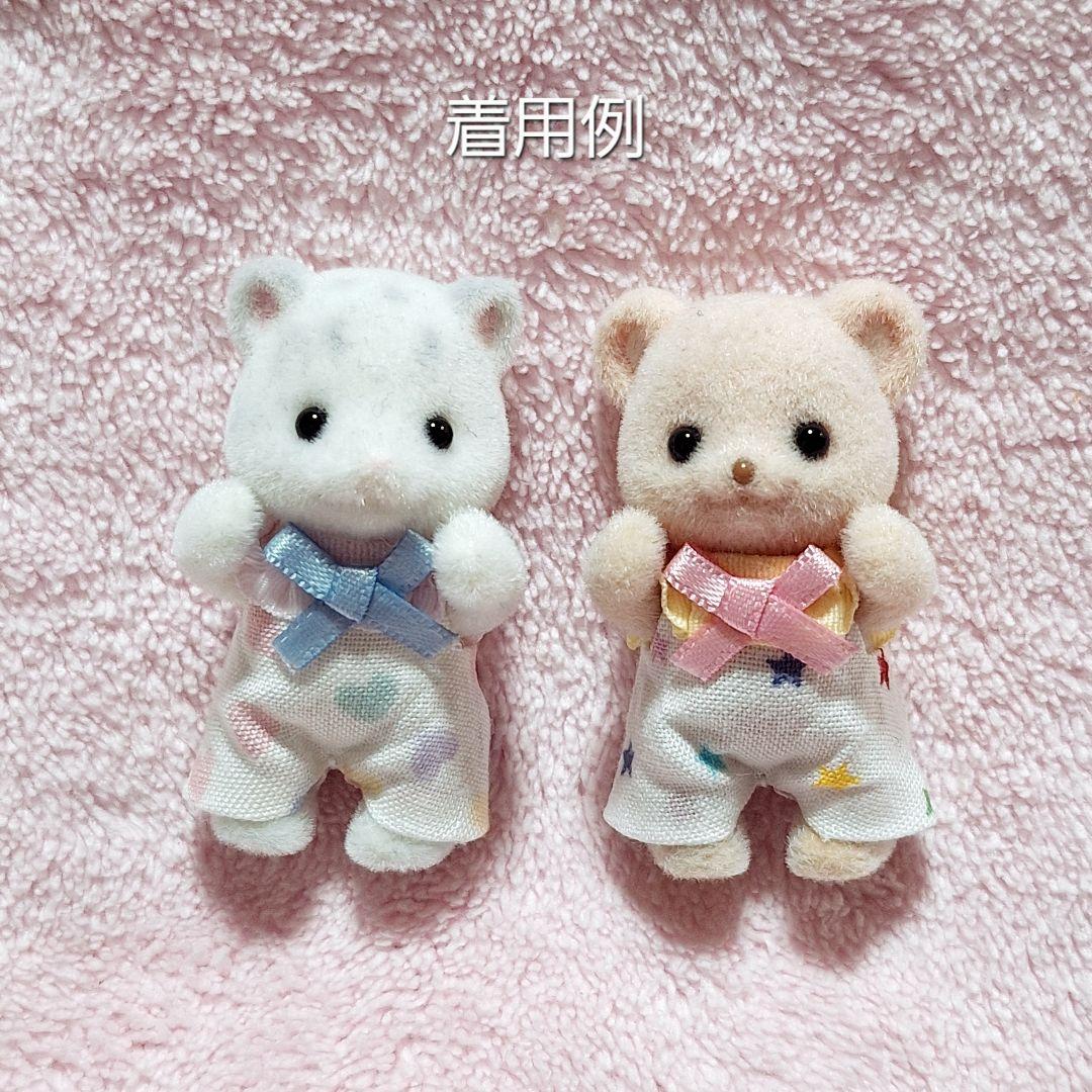 Baby Clothes Ruffle Overalls 2-Piece Set Heart Pattern Star Pattern Handmade
