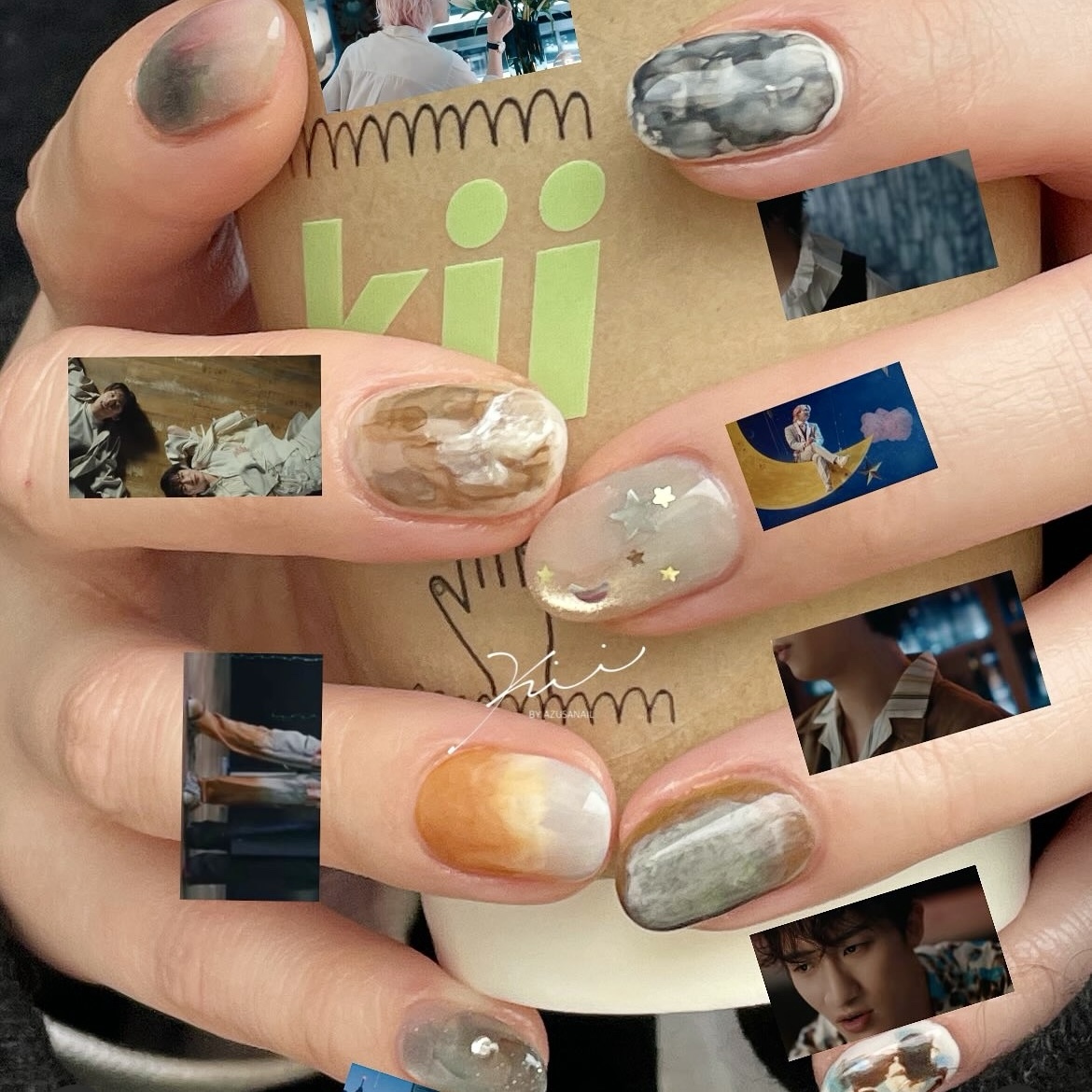 Oshi-katsu Nail Tips