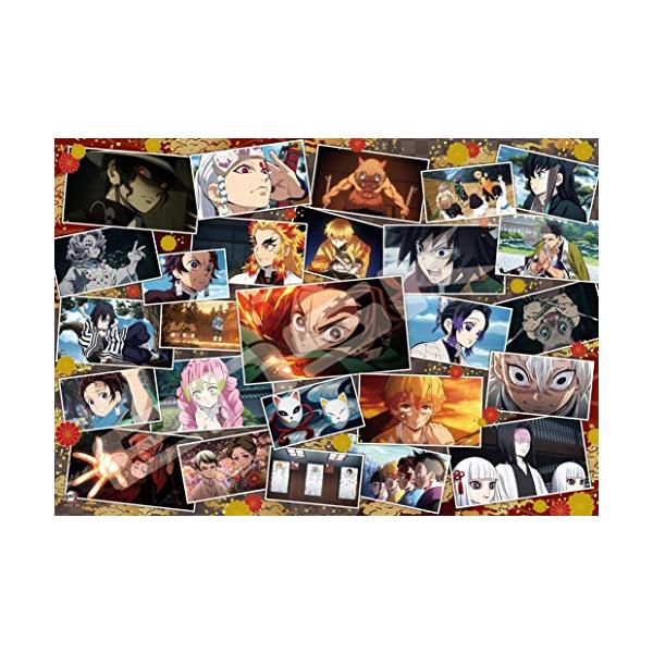 ENSKY 鬼灭之刃 溢出的思念 51×73.5cm 拼图 1000片 JIGSAW PUZZLE 1000T-14