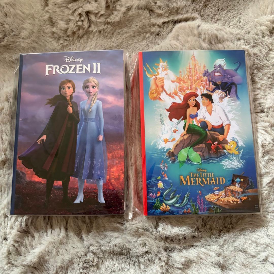 迪士尼 迪士尼 明信片套装 冰雪奇缘 小美人鱼 爱丽儿