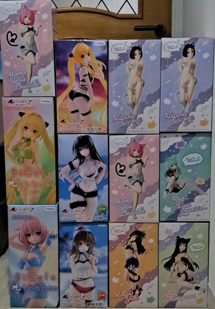 To LOVEる フィギュア まとめ売り 12点セット 最新プライズフィギュア有