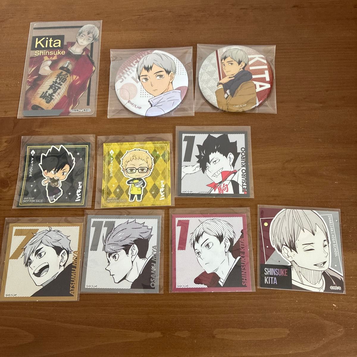 Haikyuu!! Goods Bundle Sale