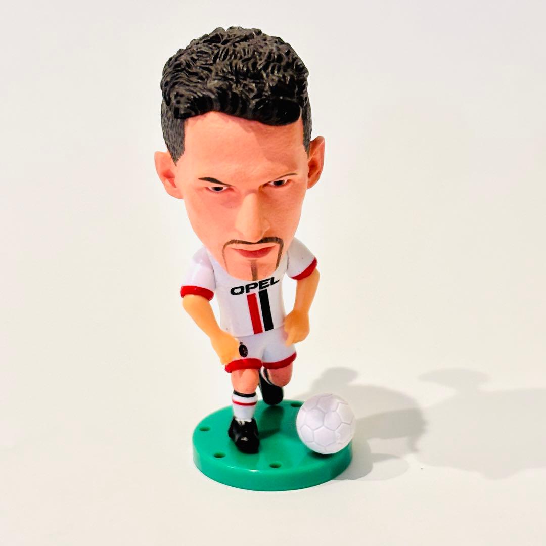 [Actual Product Photo] Roberto Baggio BAGGIO AC Milan Soccer Figurine