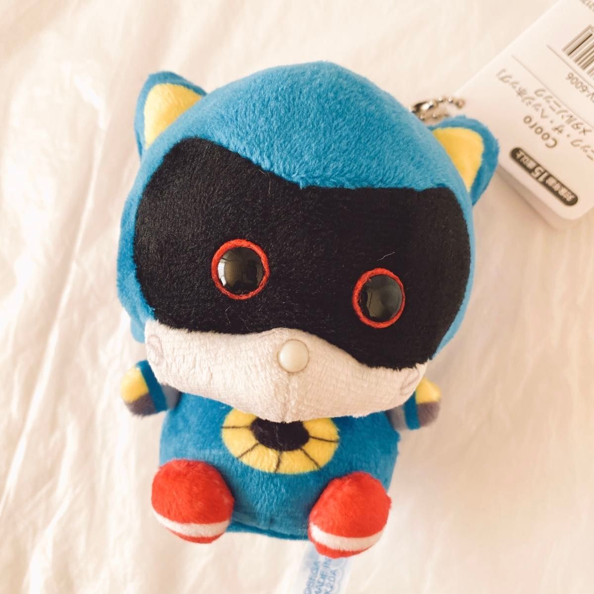 メタルソニック SEGA STORE TOKYO限定 Cooro ソニックザヘッジホッグ こーろ　ぬいぐるみマスコット　日本限定