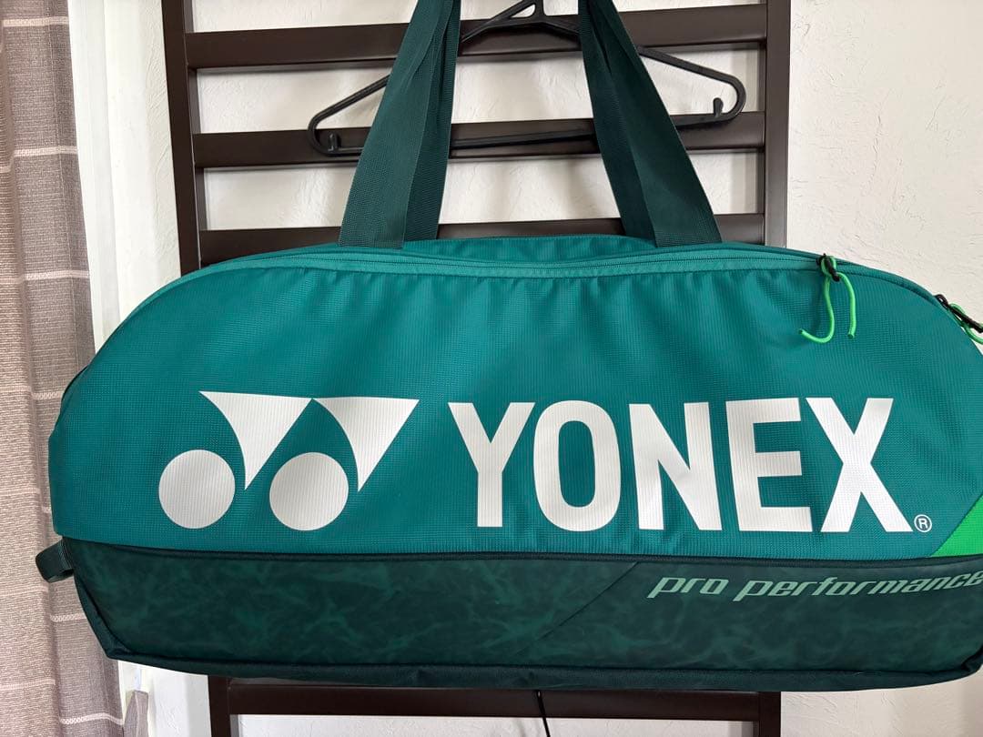 成色良好! YONEX 锦标赛用球包 2401W 羽毛球/网球 双支装