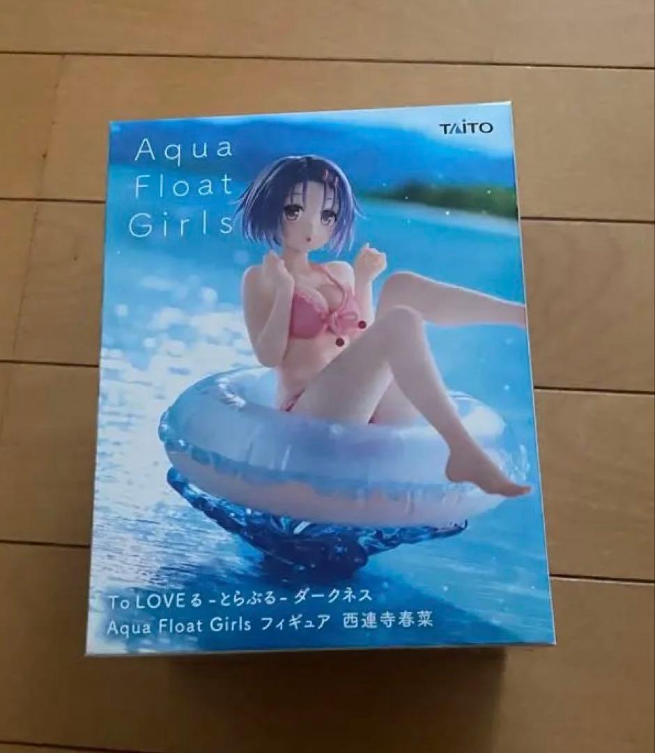 To LOVEる-ダークネスAquaFloatGirls西連寺春菜 完全未開封