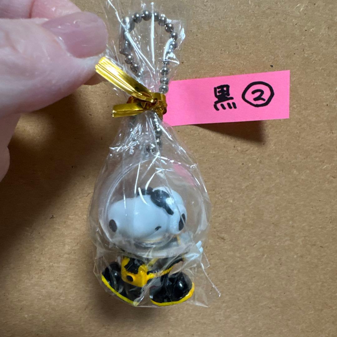 Snoopy Astronaut Keychain Unopened Retro Black 2