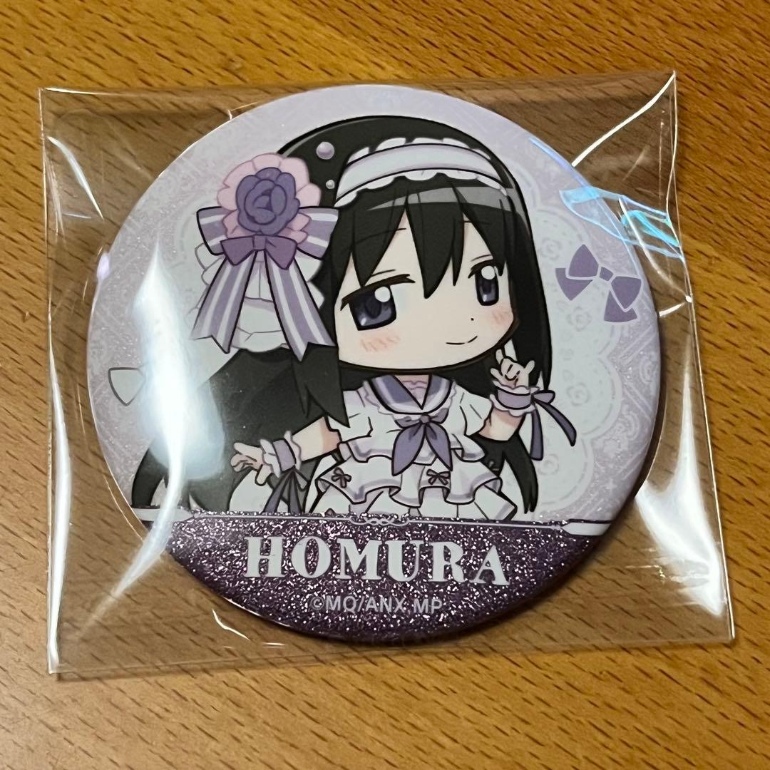 Puella Magi Madoka Magica Premium Shop Numazu Can Badge Homura Akemi ②