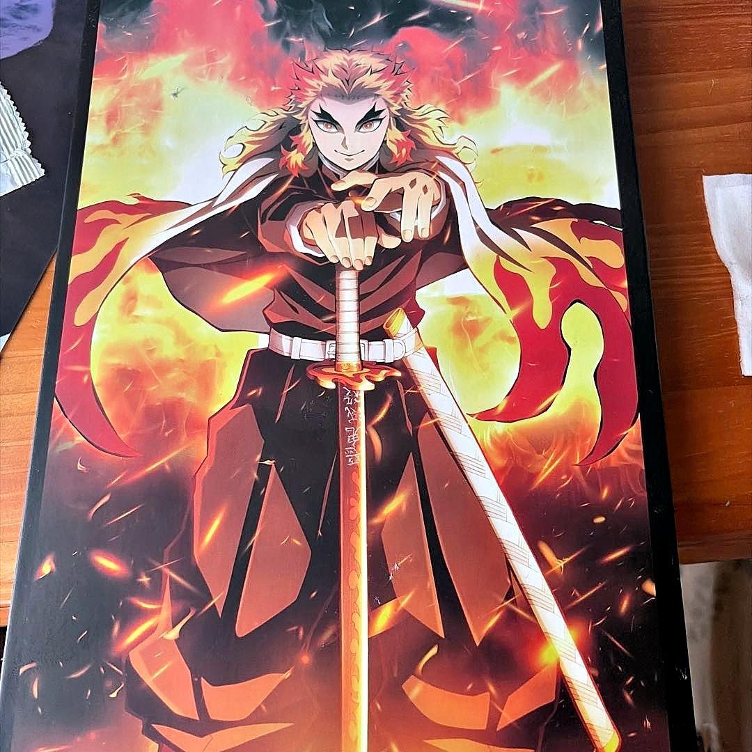 剧场版《鬼灭之刃》无限列车篇 宣传手册