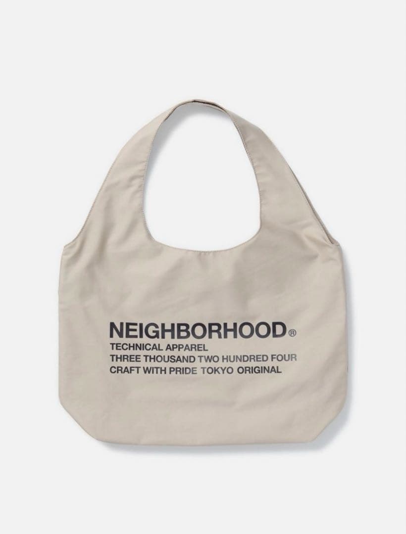 NEIGHBORHOOD手提包米色