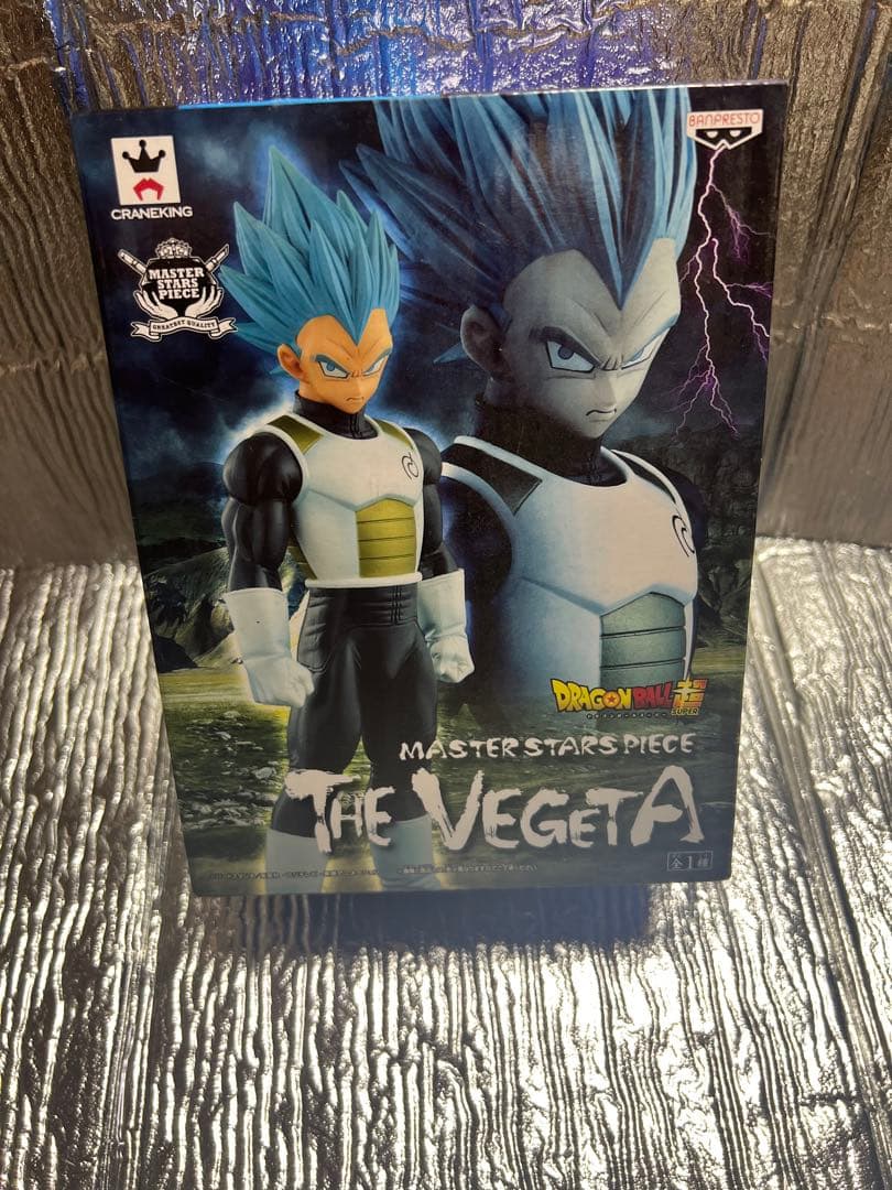 龙珠超 MSP THE VEGETA 贝吉塔 手办