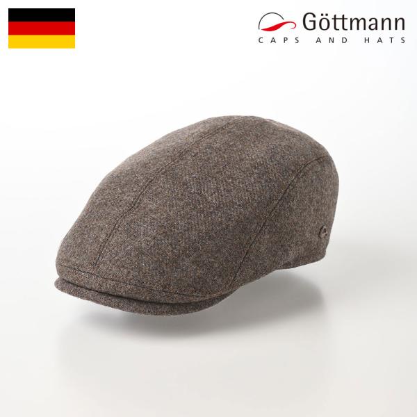 Gottmann Men's and Women's Brand Jackson Wool Hat G2696530 Light Brown