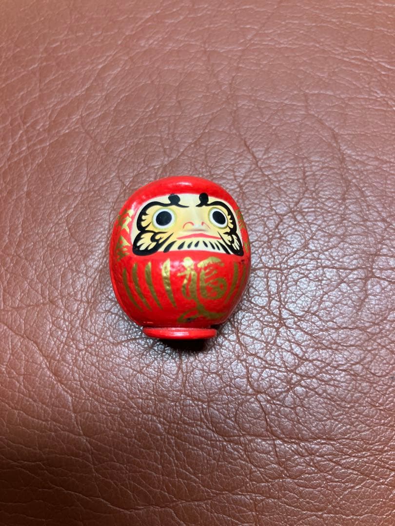 Japanese Traditional Miniature Daruma Doll from Various Regions - 1 Piece