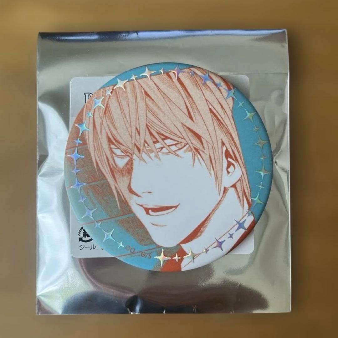 DEATH NOTE Trading Jewelry Can Badge: Light Yagami ②