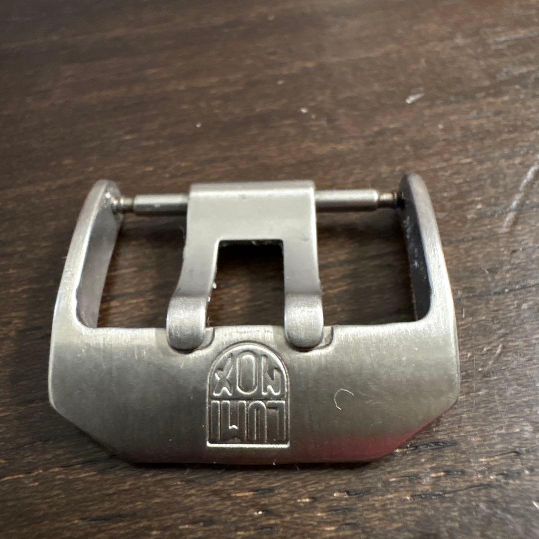 尾錠 正品ルミノック 純正部品 金具 美品‼️