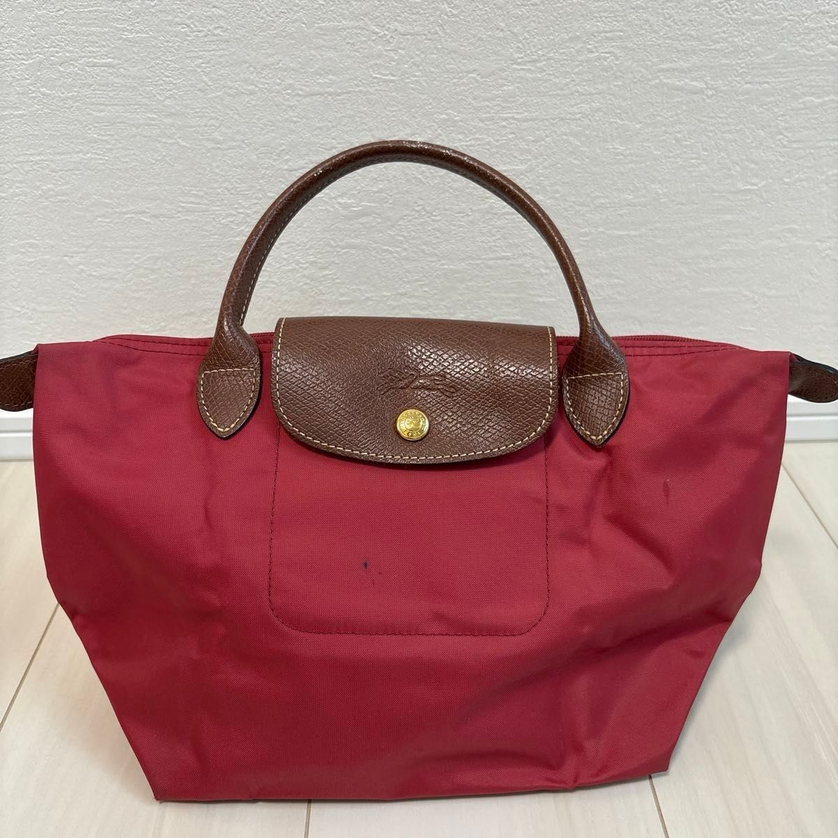 LONGCHAMP Le Pliage Tote Bag S Pink