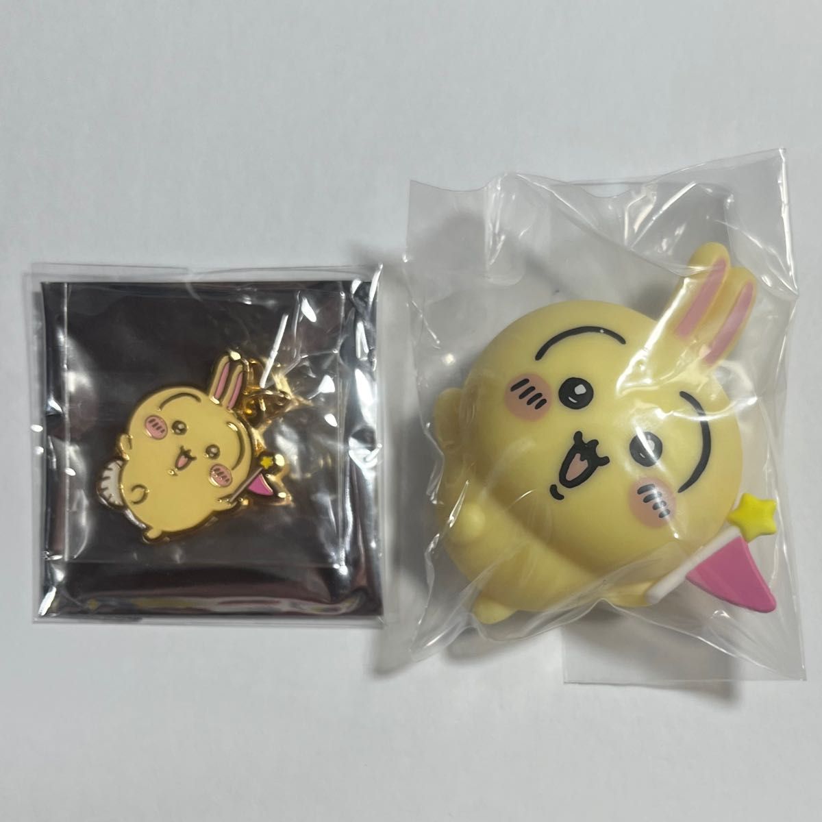 Chiikawa Rabbit Mascot Figure Charm 2-Pack
