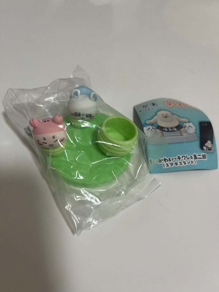 【新品・未开封】印章支架 chiikawa 桌面手办 古书店鼯鼠