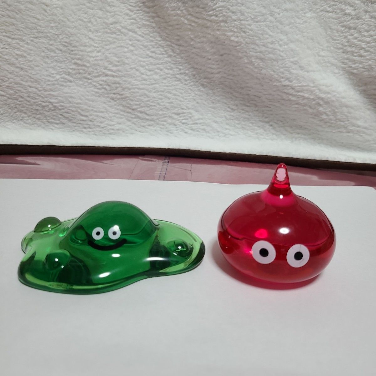 Bubble Slime Red Slime Acrylic Ice Clear Figure