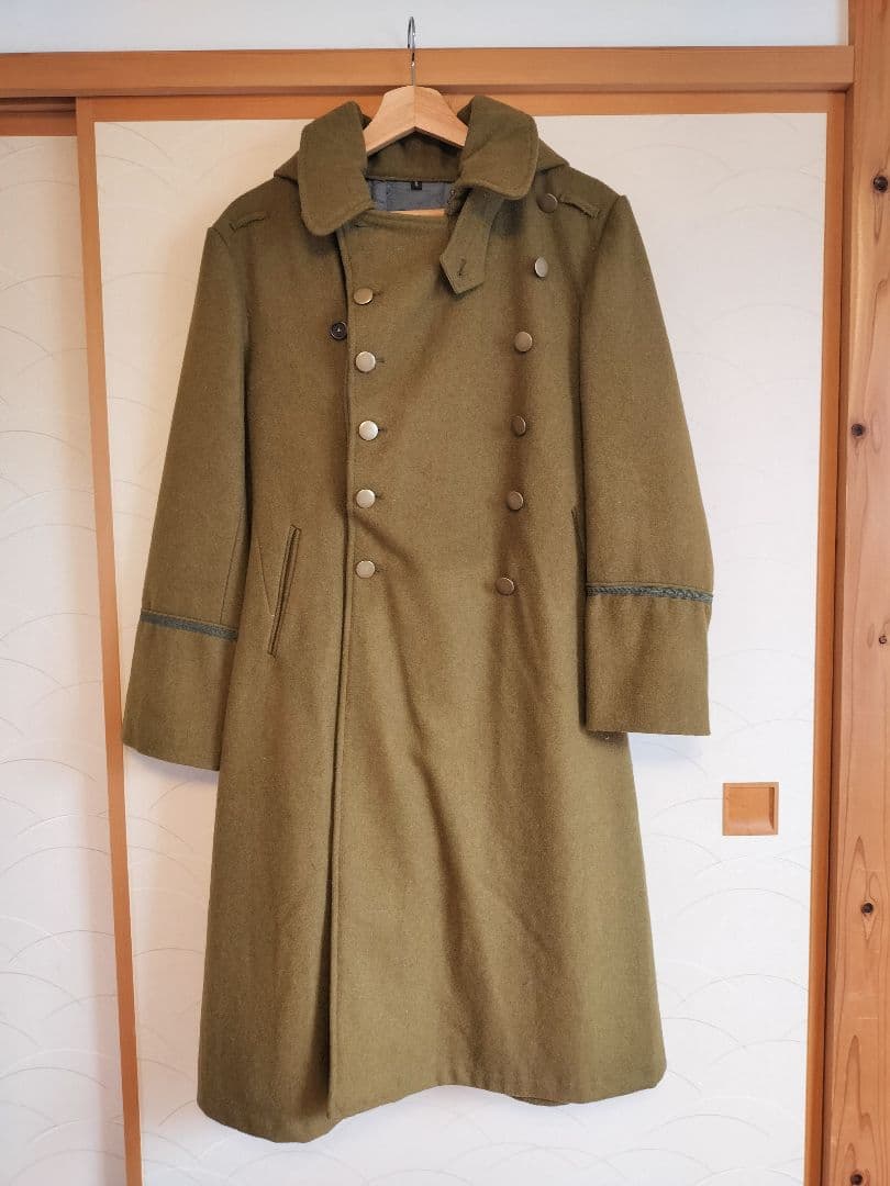 Imperial Japanese Army Overcoat Replica