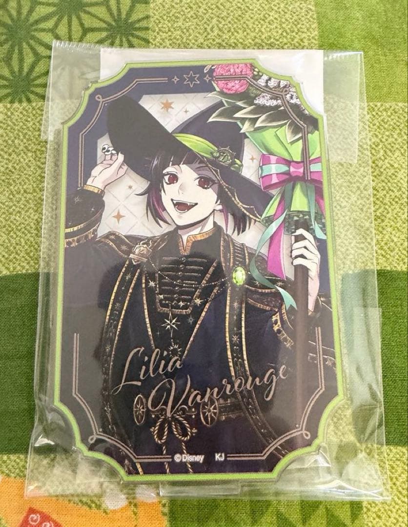 Twisted-Wonderland Bloom’s Birthday Acrylic Stand – Lilia