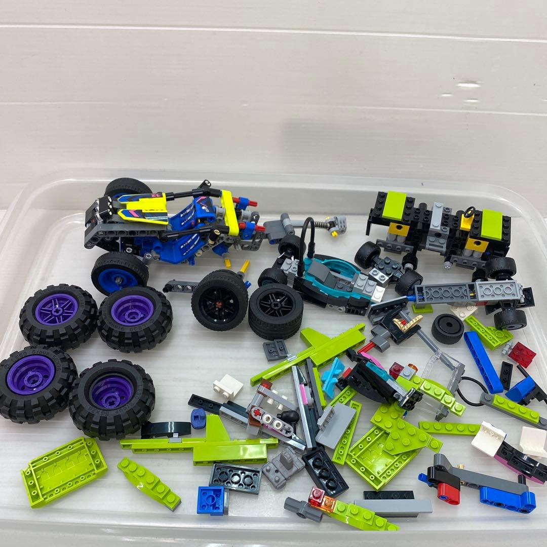 LEGO 技术系车辆零件 打包出售