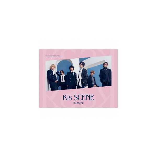 【限量预订特典附赠】【CD】Kis-My-Ft2 / Kis SCENE(初回版B)(附蓝光光盘)