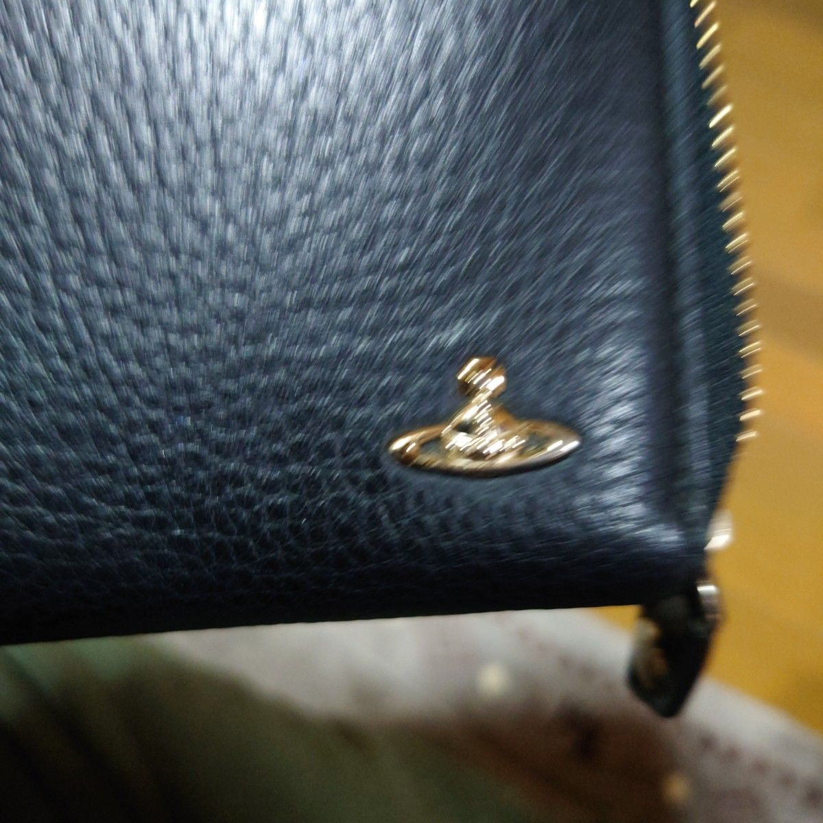 Limited-time price drop for the 3-day holiday! Vivienne Westwood long wallet black orb