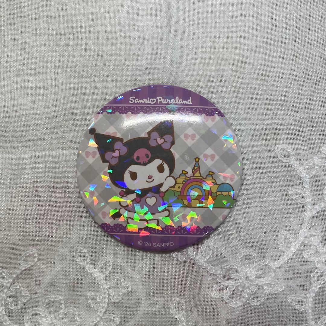 Sanrio Puroland Carnival Game Can Badge – Cromy