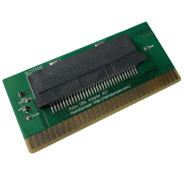 GAMEBANK-web.com 「GBAプラグインアダプター V2.1」【※レトロベースダンパー別売り】/ ゲームボーイアドバンス レトロゲーム 吸