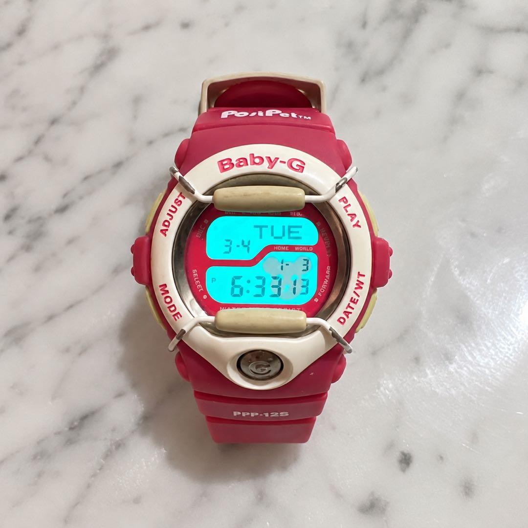 Limited edition CASIO Baby-G PostPet Collaboration Watch