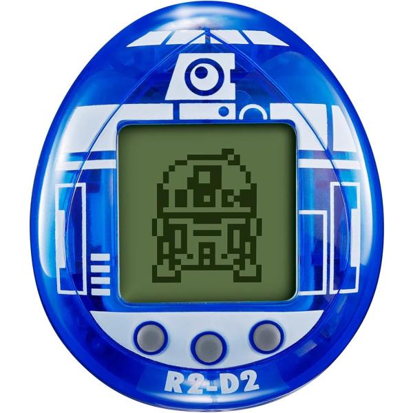 R2-D2 沙丘怪 全息版 星球大战 沙丘怪 玩具 育成 游戏 礼物 免运费