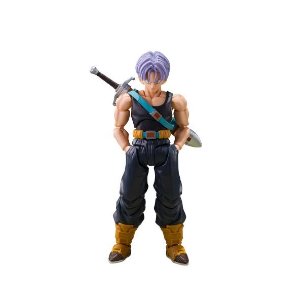 S.h.Figure arts《龙珠z》行李箱〈Z战士〉(初回限定〈Z战士〉集结台座B附属版) (涂装完毕的可动花样滑冰)