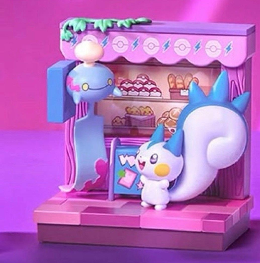 Korea Exclusive Pokémon 30th Anniversary Pop-Up Ditto Playground Figure