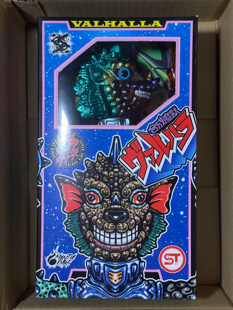 MANDARAKE IZUMONSTER 合成魔獣ヴァルハラ 4期 ソフビ