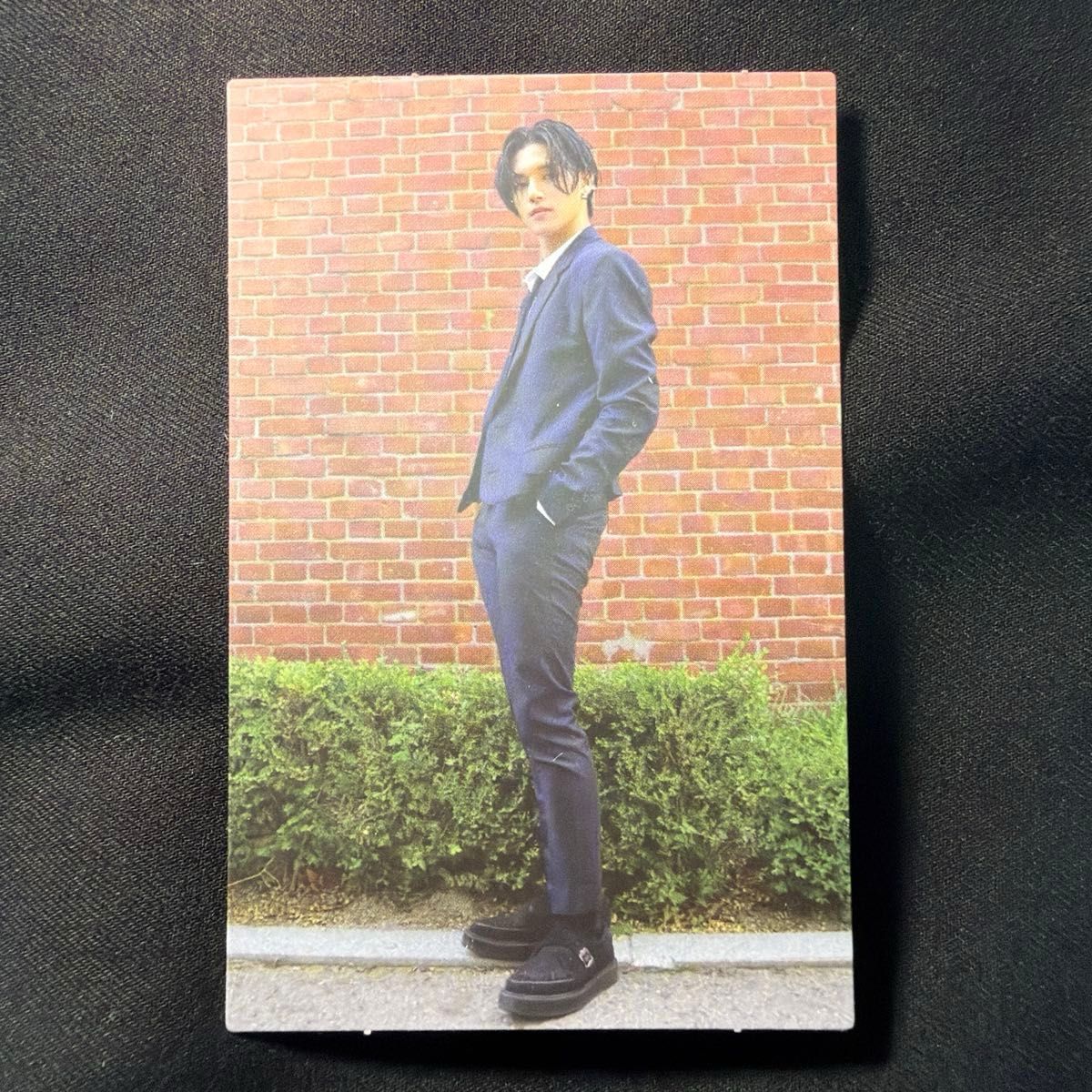 ATEEZ 禹元 WOOYOUNG 郑友荣 ZERO FEVER Part.1 INCEPTION GREEN 交易卡