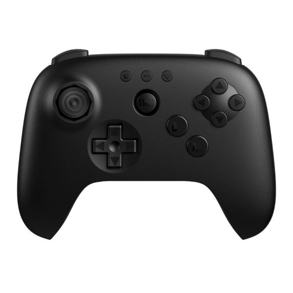 8BitDo 64 蓝牙手柄 黑色 无线 有线 游戏手柄（适用于Switch、Switch2、Windows、Android、蓝牙）