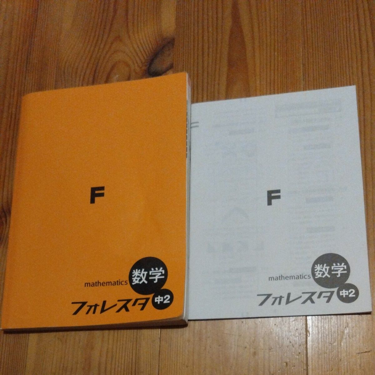福雷斯塔 初二 数学