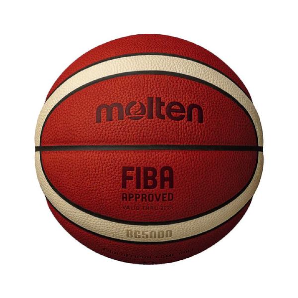 モルテン（molten）（メンズ）バスケットボール 7号球 (一般 大学 高校 中学校) 男子 検定球 試合球 BG5000 B7G5000 自主練 屋内 室内