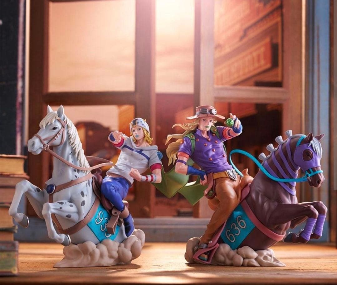 JoJo's Bizarre Adventure XrossLinkMAX Johnny and Gyro 2-Type Set
