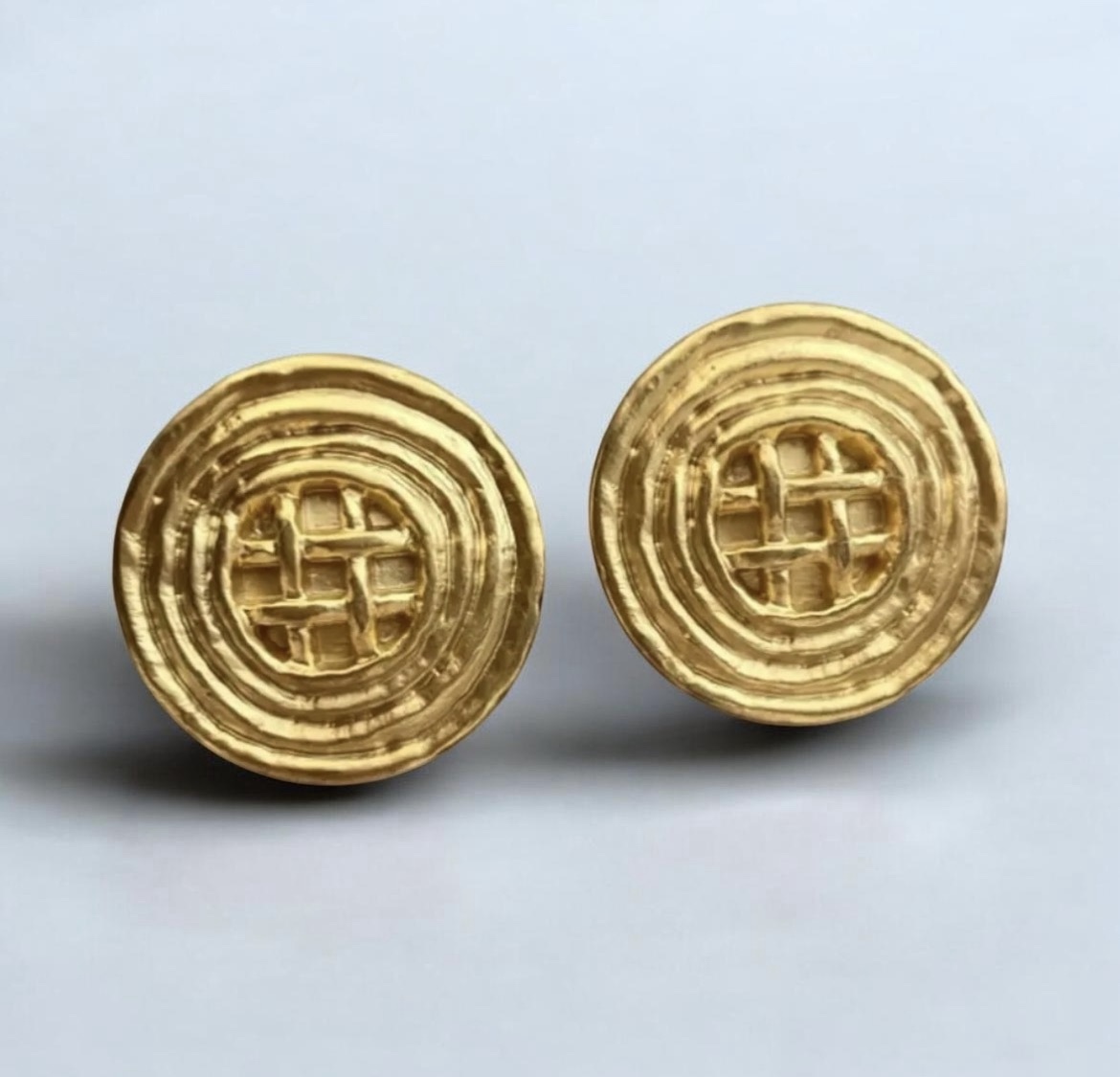 No.32 select button古董复古风格黄金
