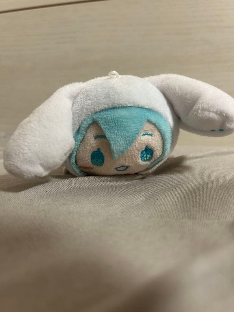 初音未来毛绒玩具吉祥物