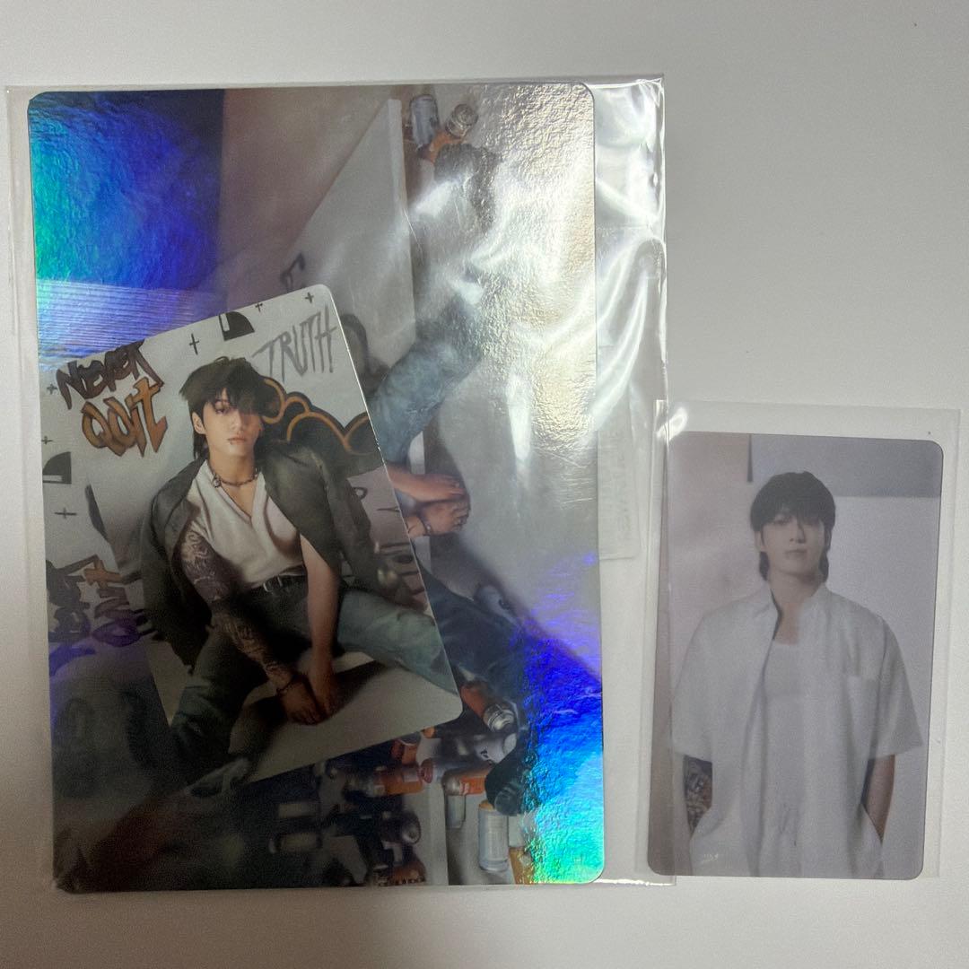 BTS 田柾国 GOLDEN Weverse 特典 交易卡 ②