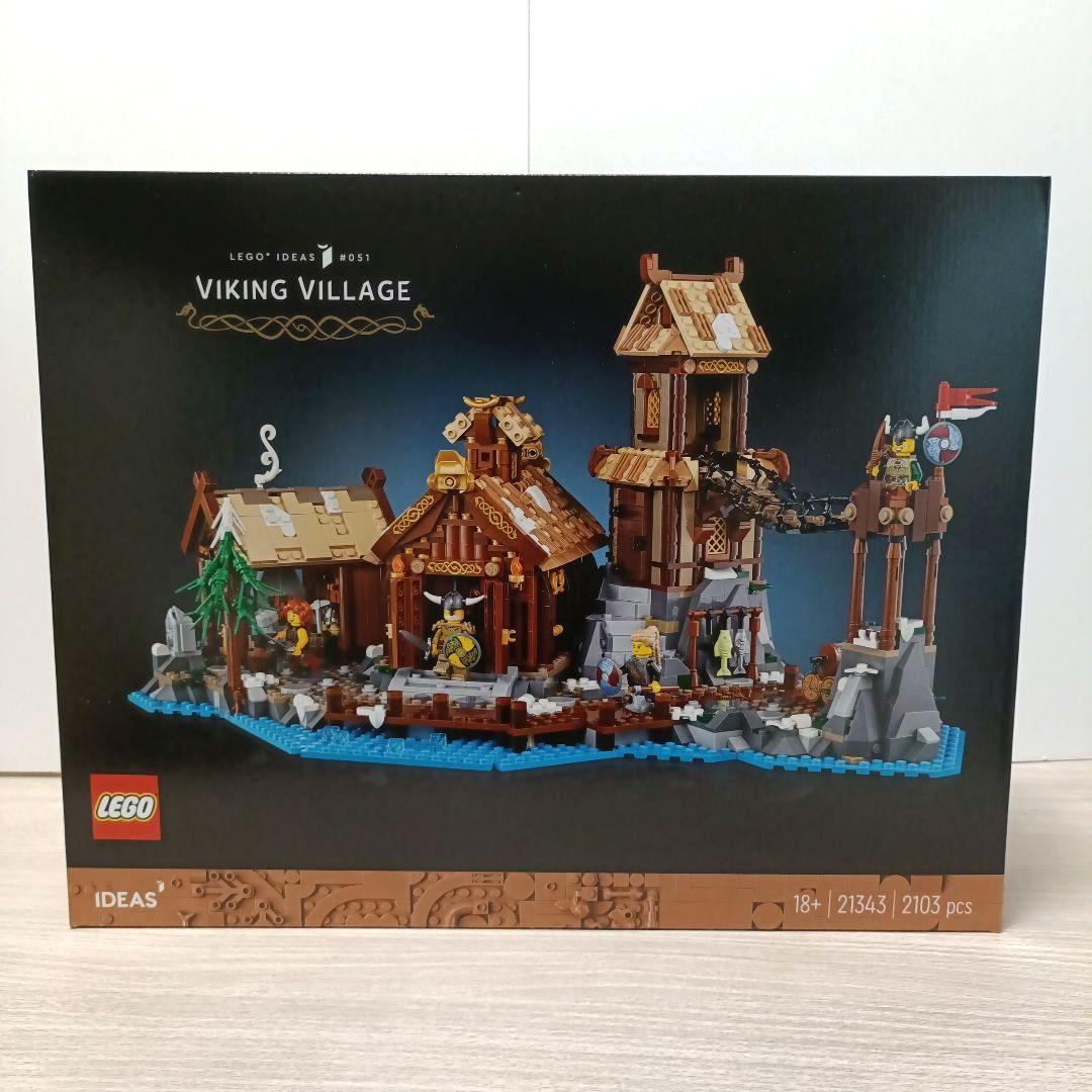 LEGO 21343 乐高 Ideas 维京村庄