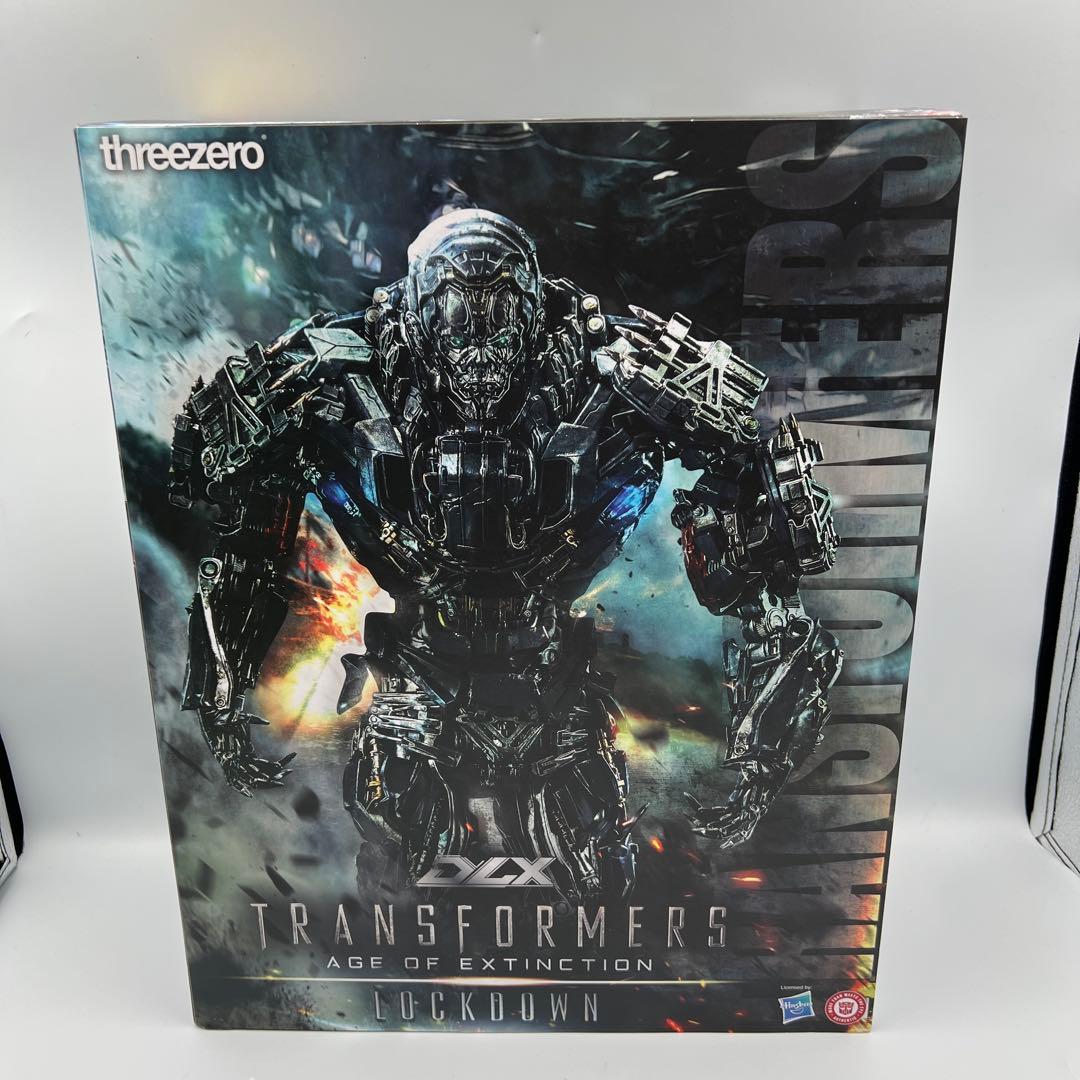threezero Transformers Rockdown Figure Lamborghini