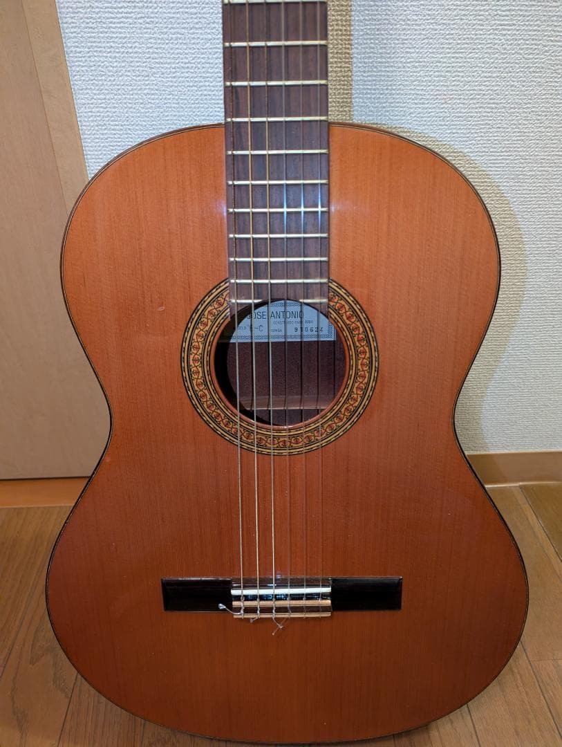 Jose Antonio 6-c带古典吉他硬盒