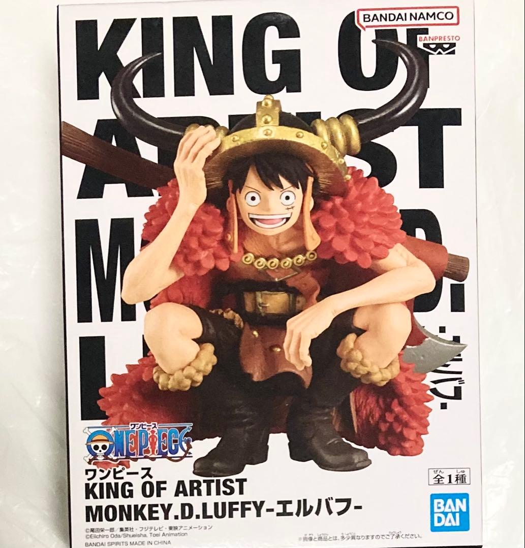 One Piece KING OF ARTS Figure Luffy Elbaf
