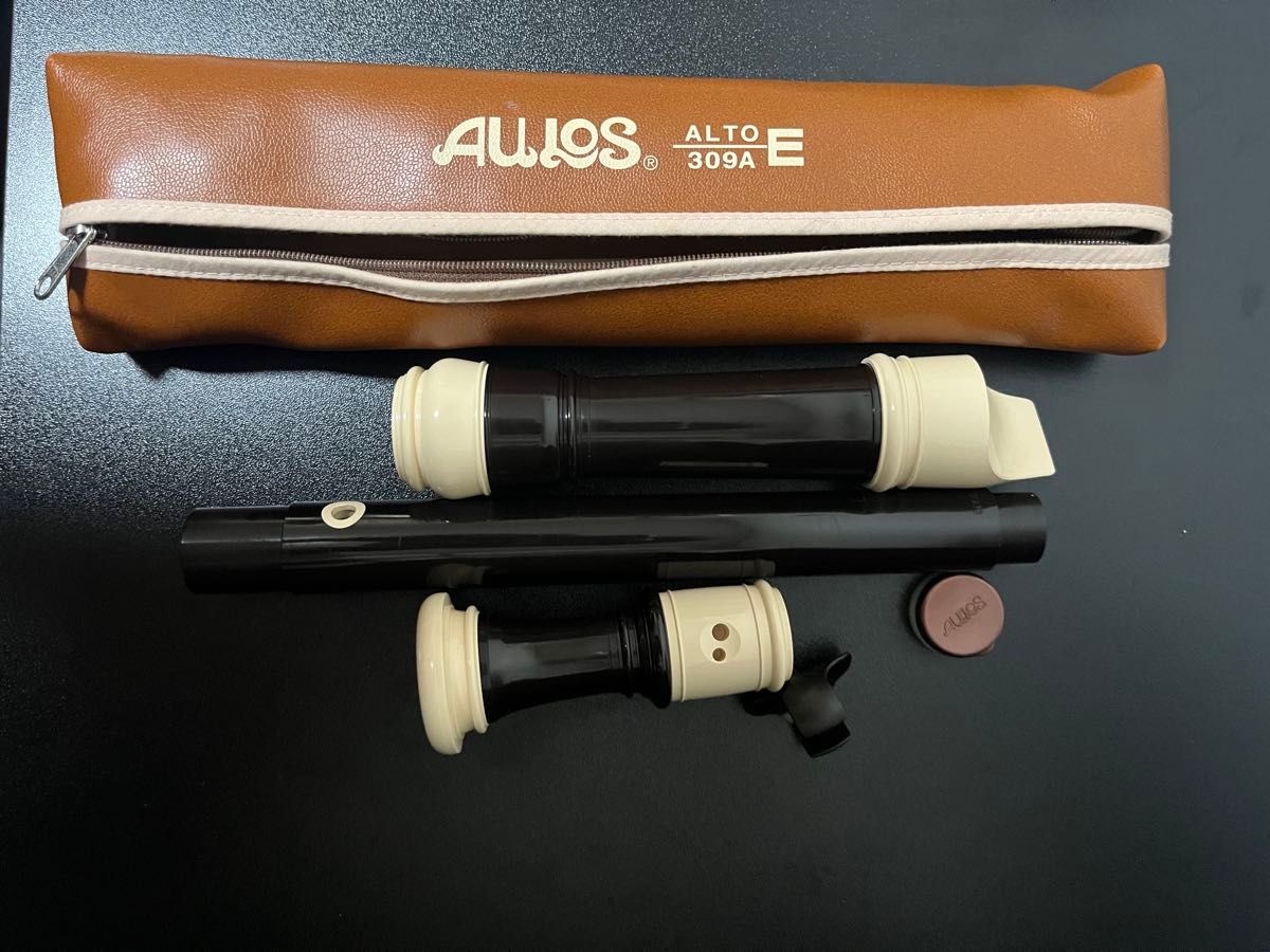AULOS Aulos 高音直笛 309A 带E调琴盒