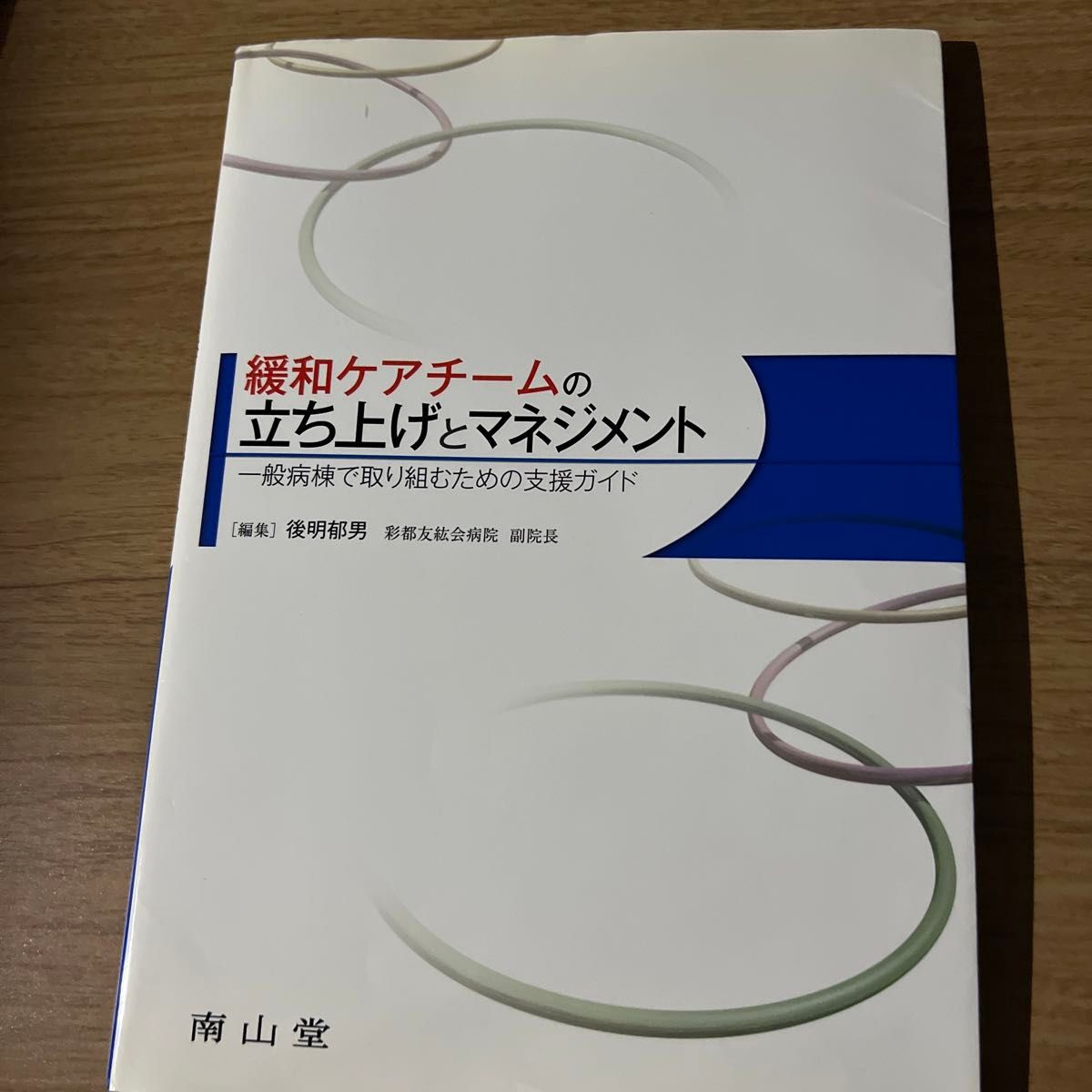 姑息治疗团队的组建与管理——在普通病房开展工作的支持指南 后明郁男 主编